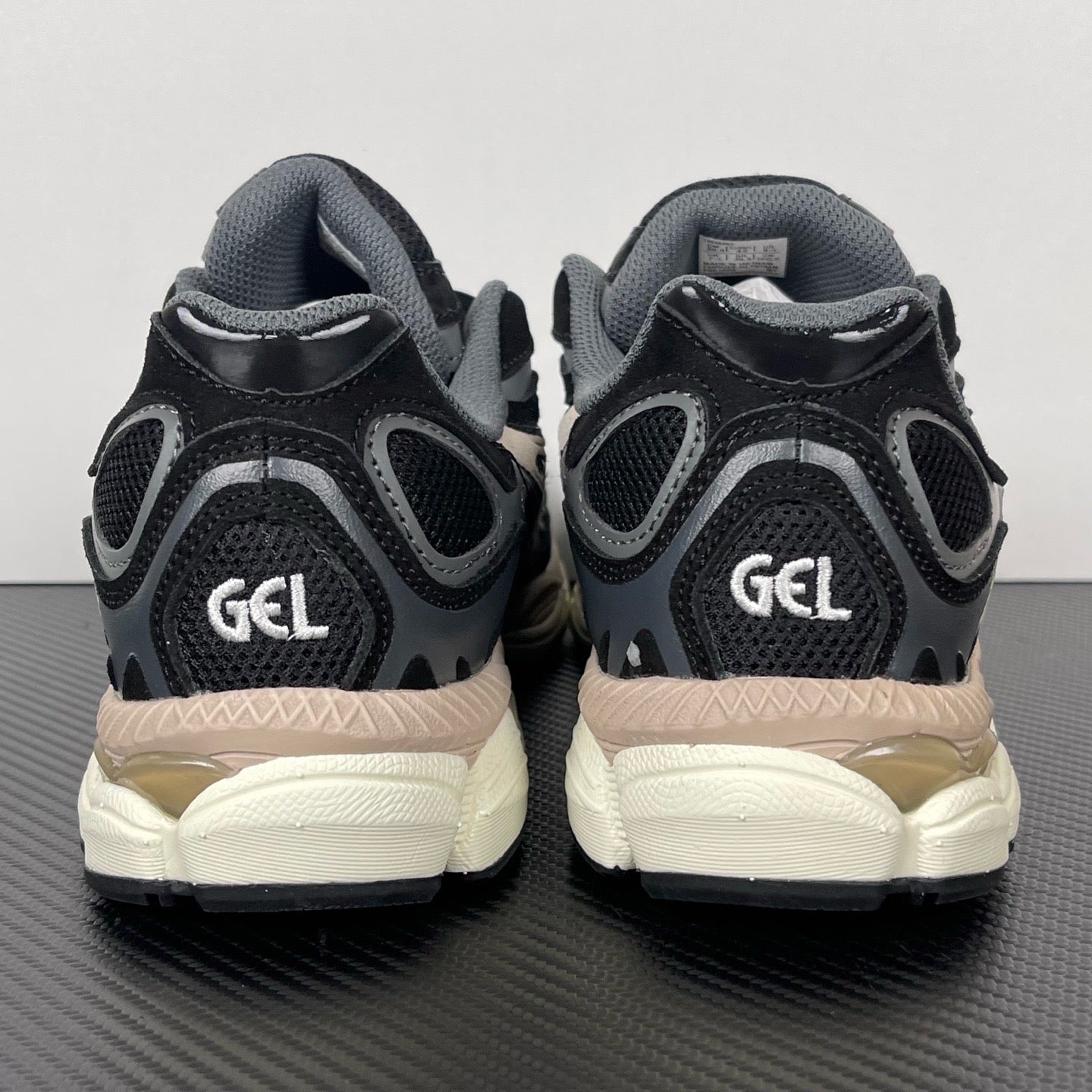 Asics Gel NYC "Black Cream"