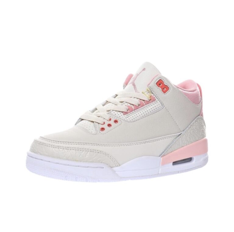 Air Jordan 3 "Pink White"