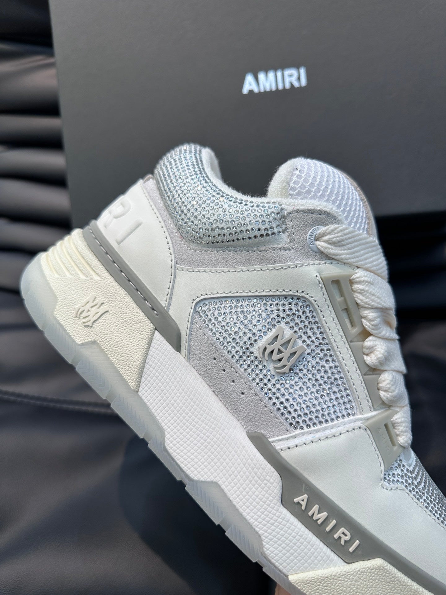 Amiri MA-1 Diamond "White"