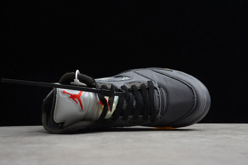 Air Jordan 5 x Off-White "Muslin"