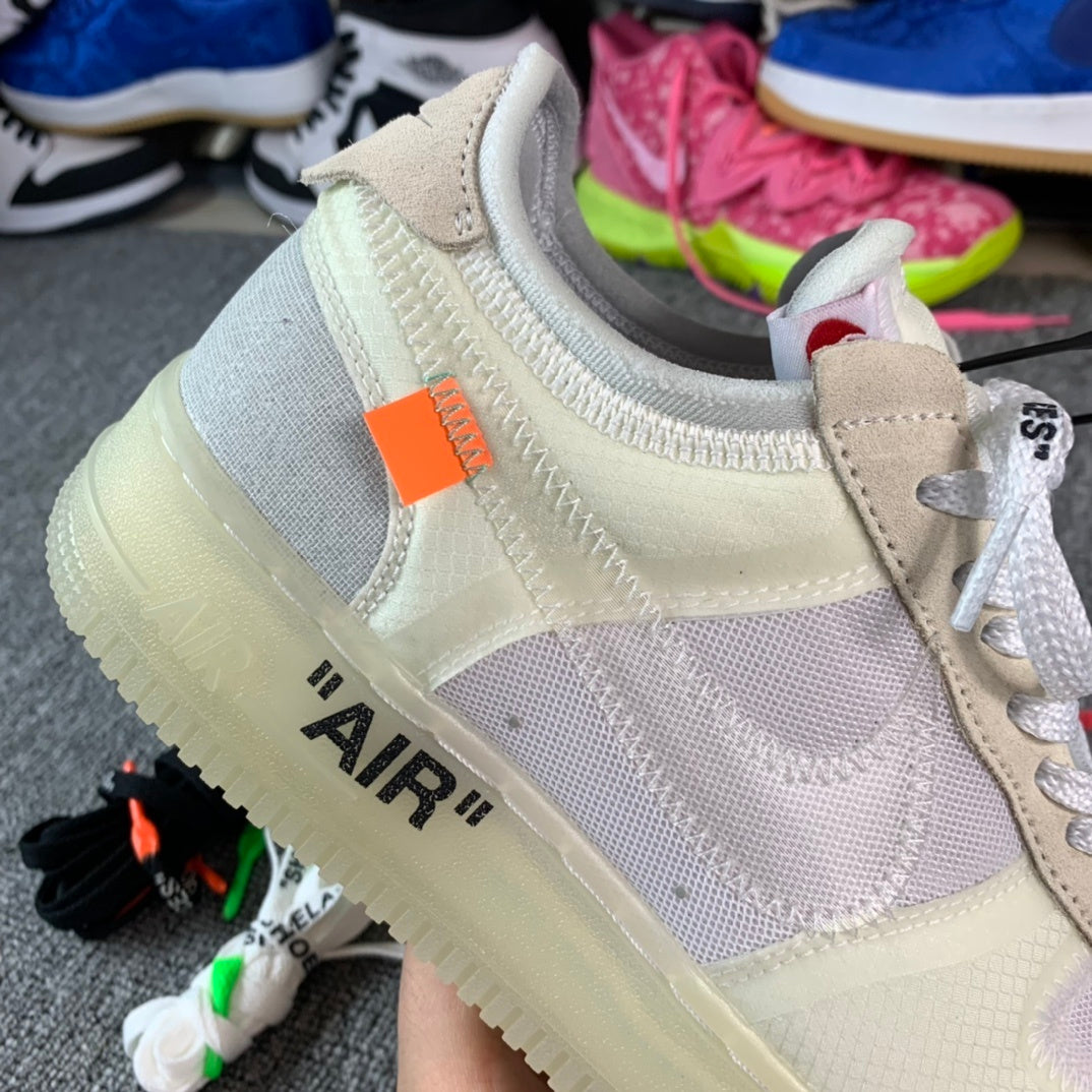 Air Force 1 x Off-White "The 10 White"