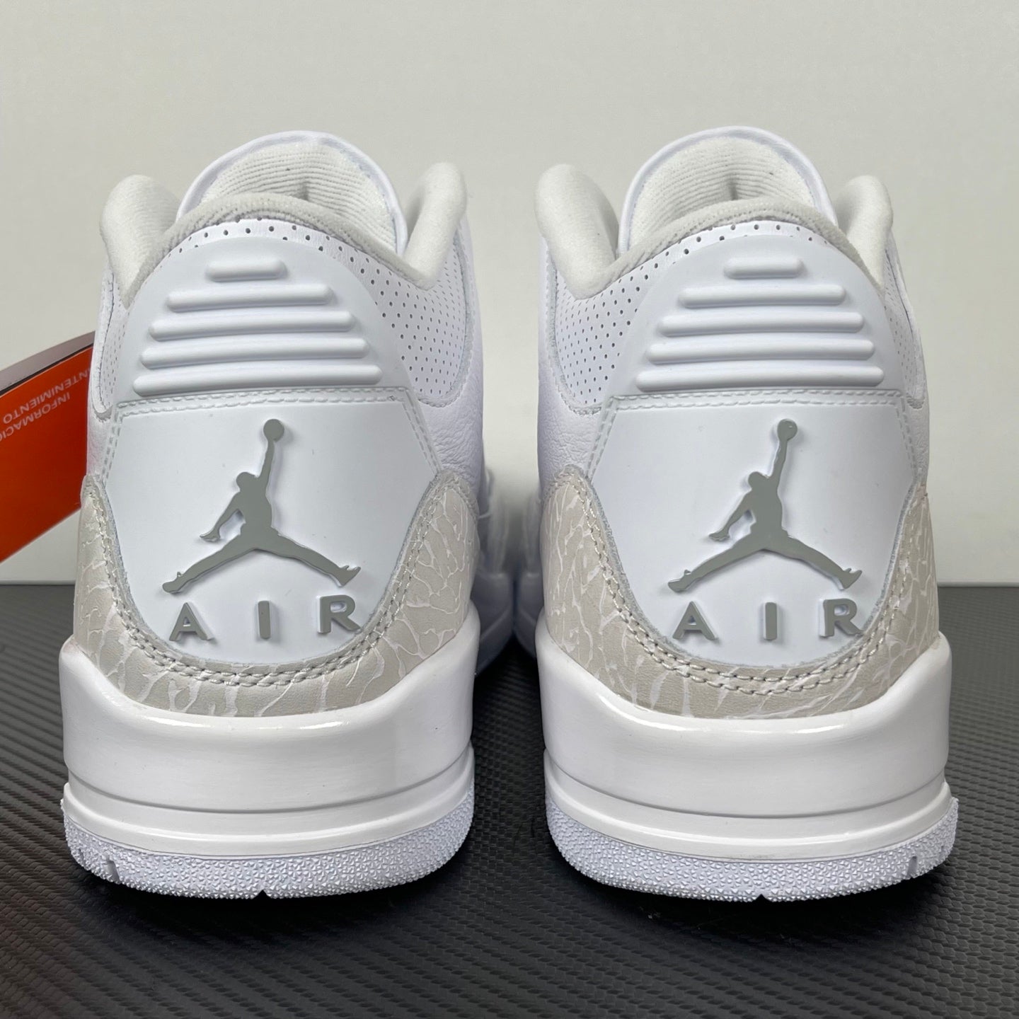 Air Jordan 3 "White n Silver"