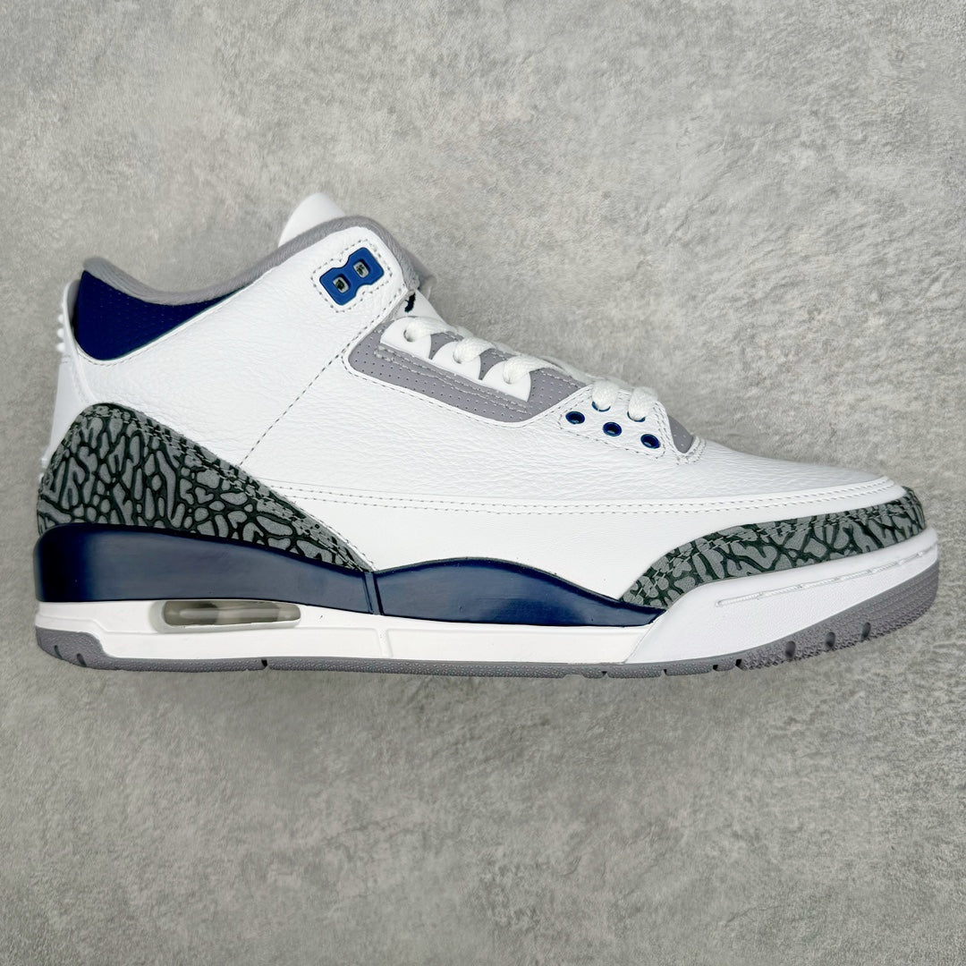 Air Jordan 3 "Midnight Blue"
