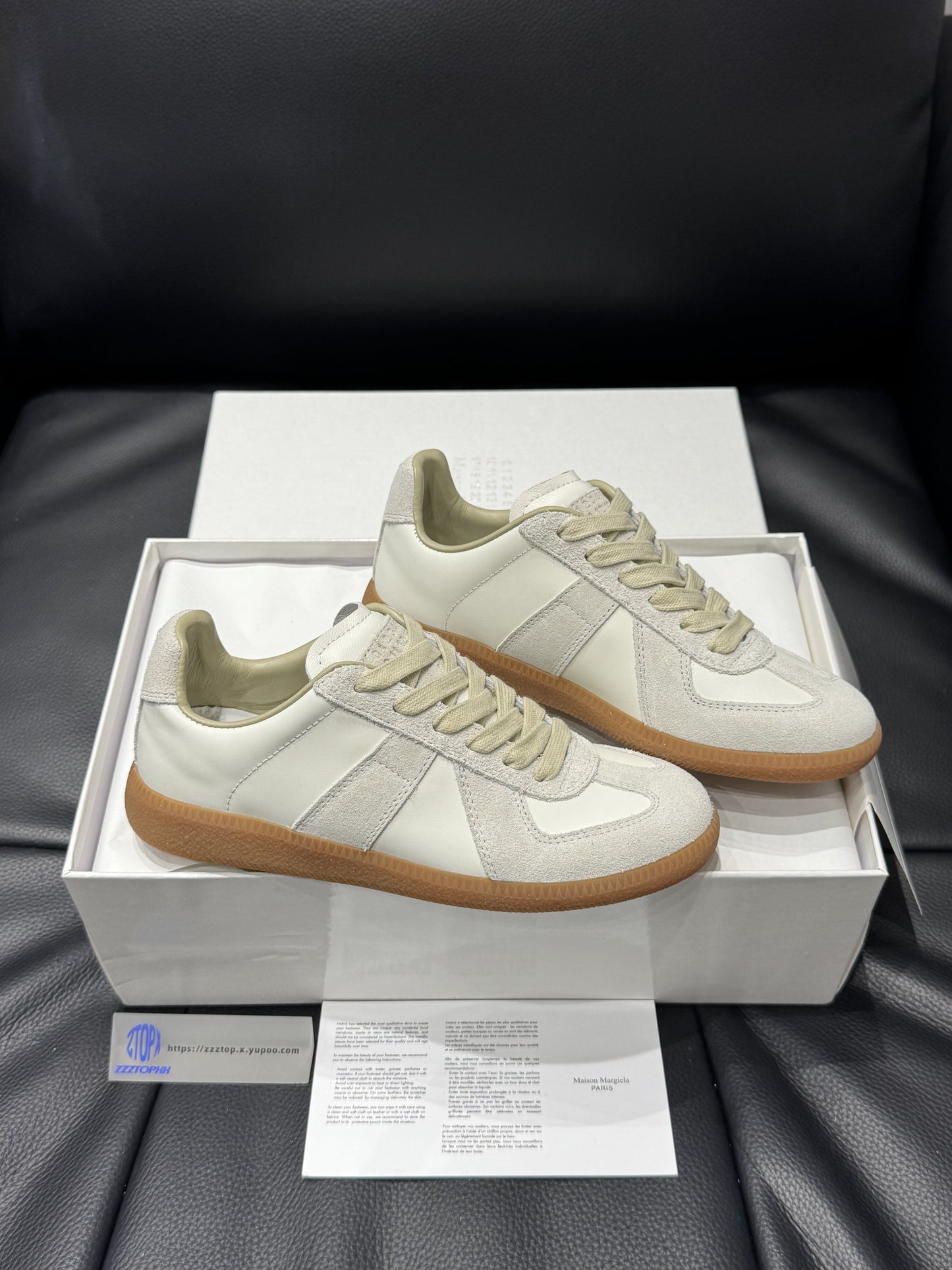 Margiela Replica Gats "German Army Trainer"