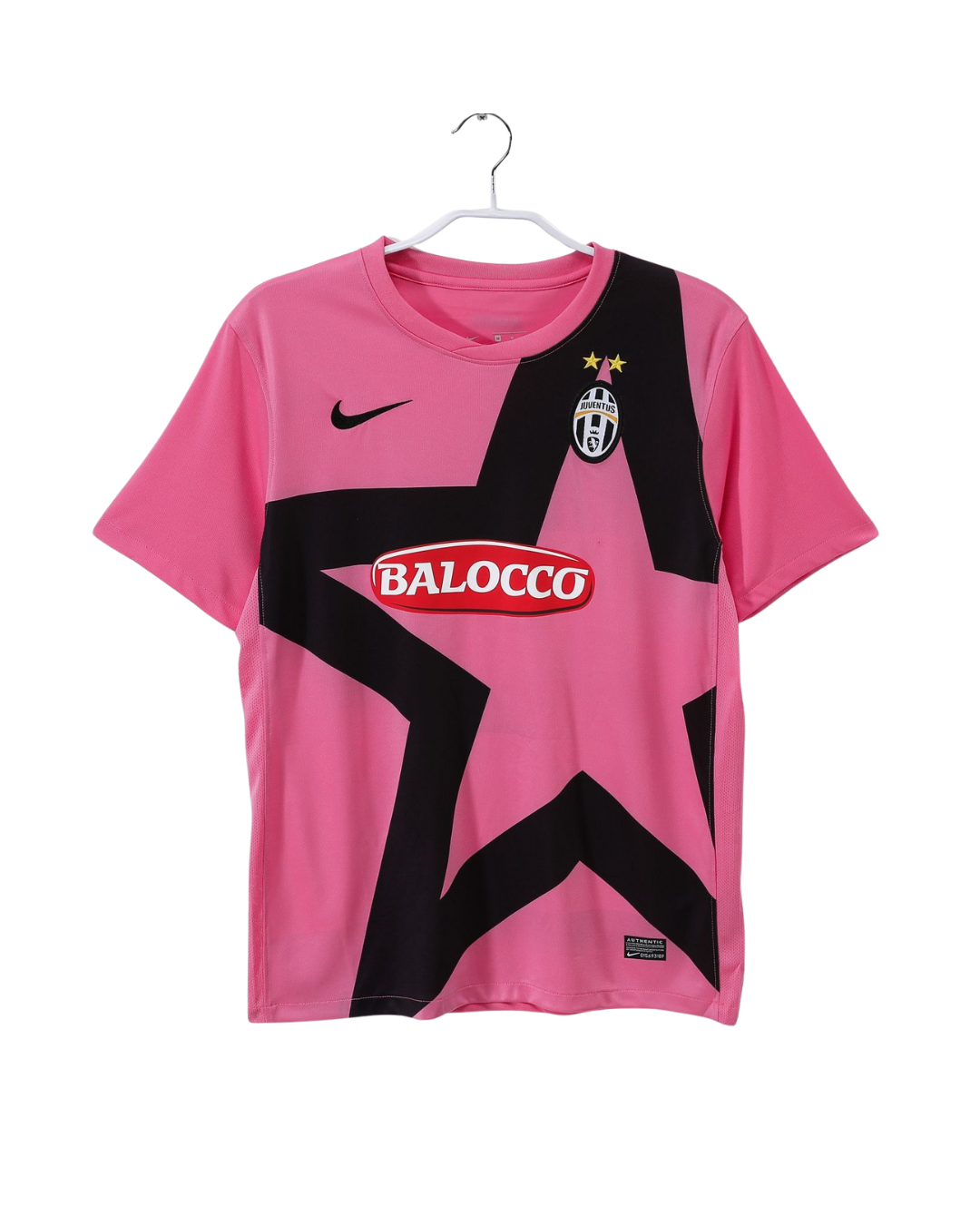 Camiseta Juventus FC 2011/12 Pink Balocco