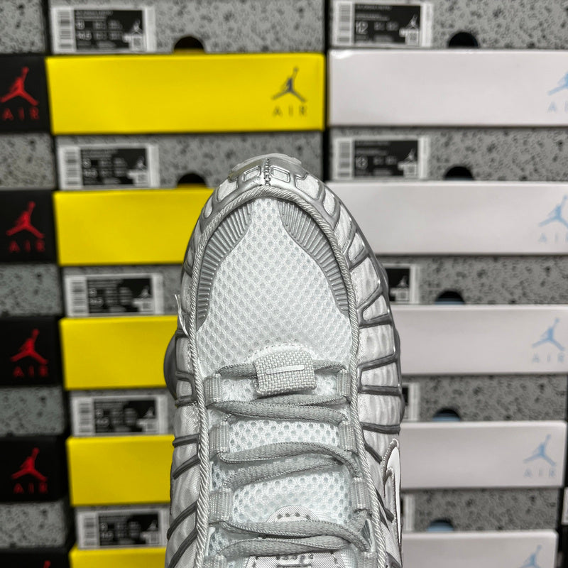 Nike Shox TL "Platinum Metallic Silver"