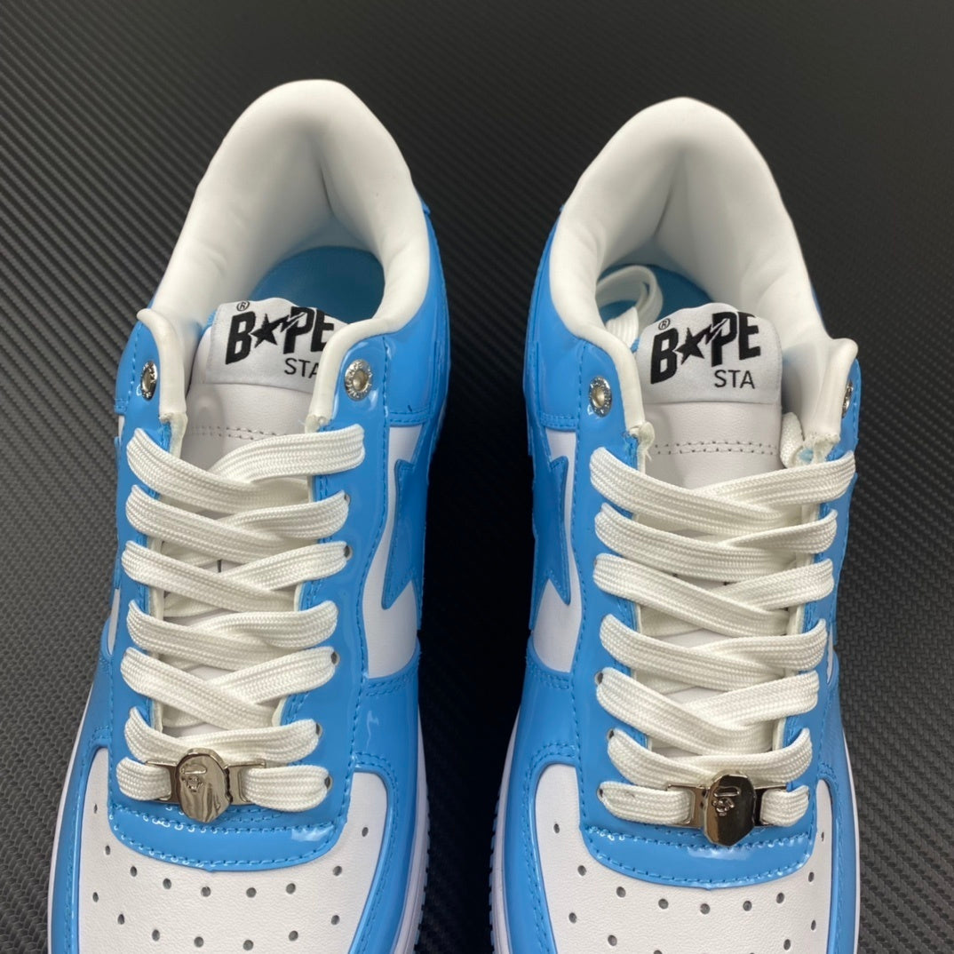 A Bathing Ape "Blue White"