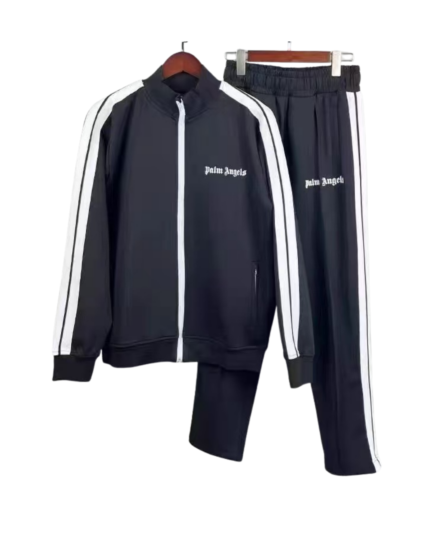 Conjunto Palm Angels Preto