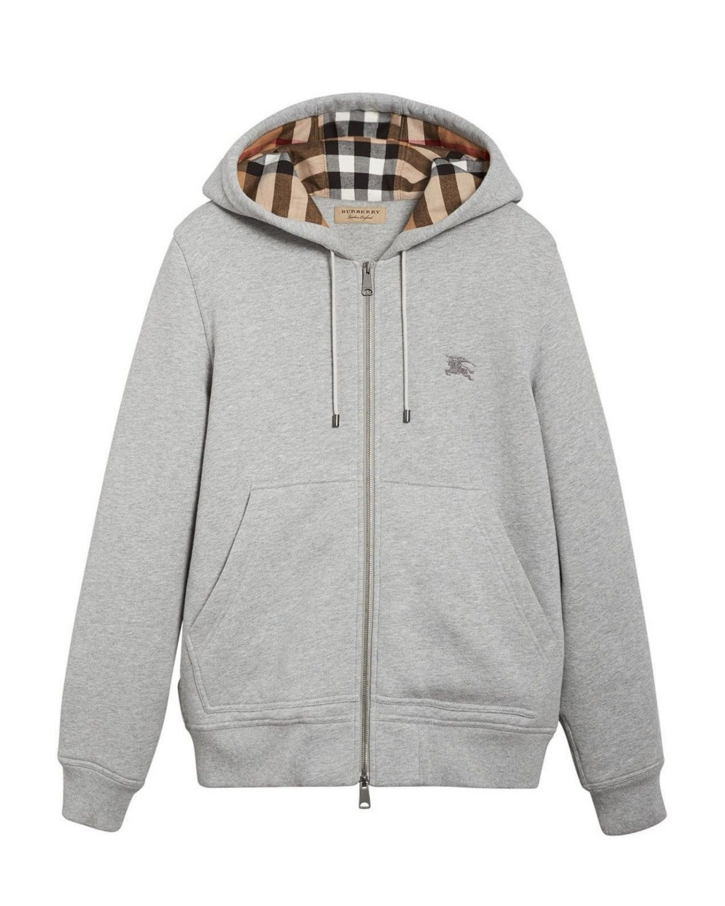 Moletom Burberry Cinza