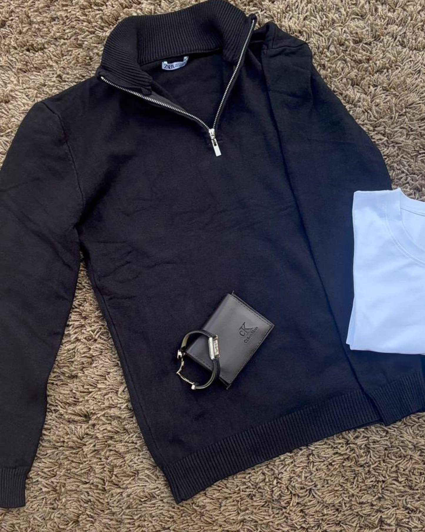 Quarter Ziper Padrao (ZARA)