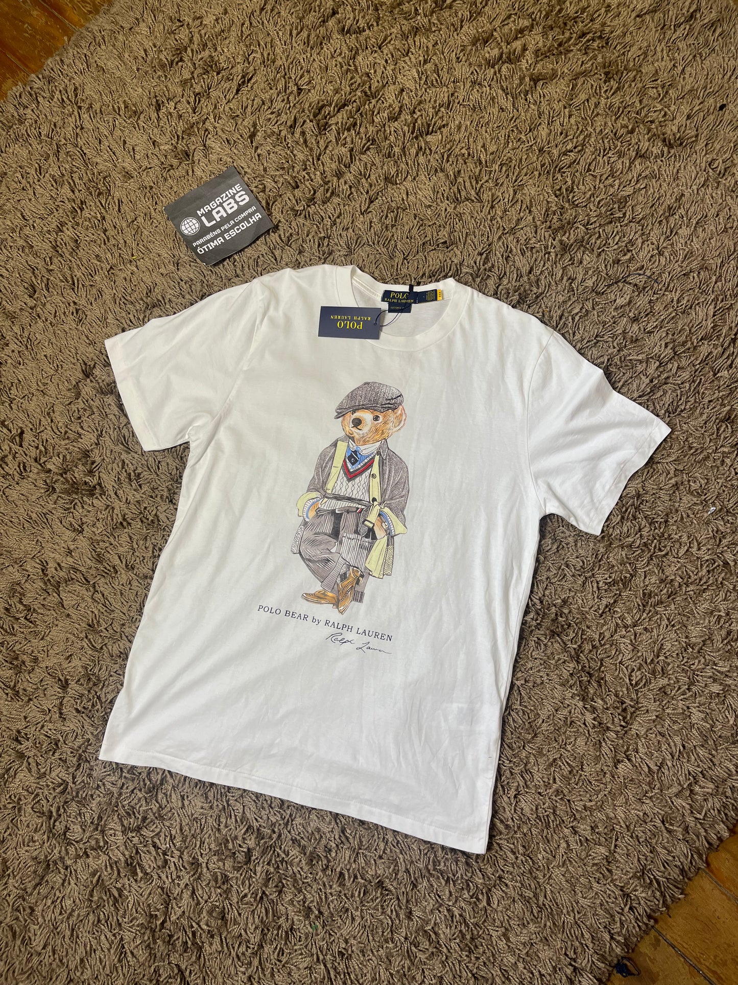 Camiseta Polo Bear Ralph Lauren (Pronta Entrega)