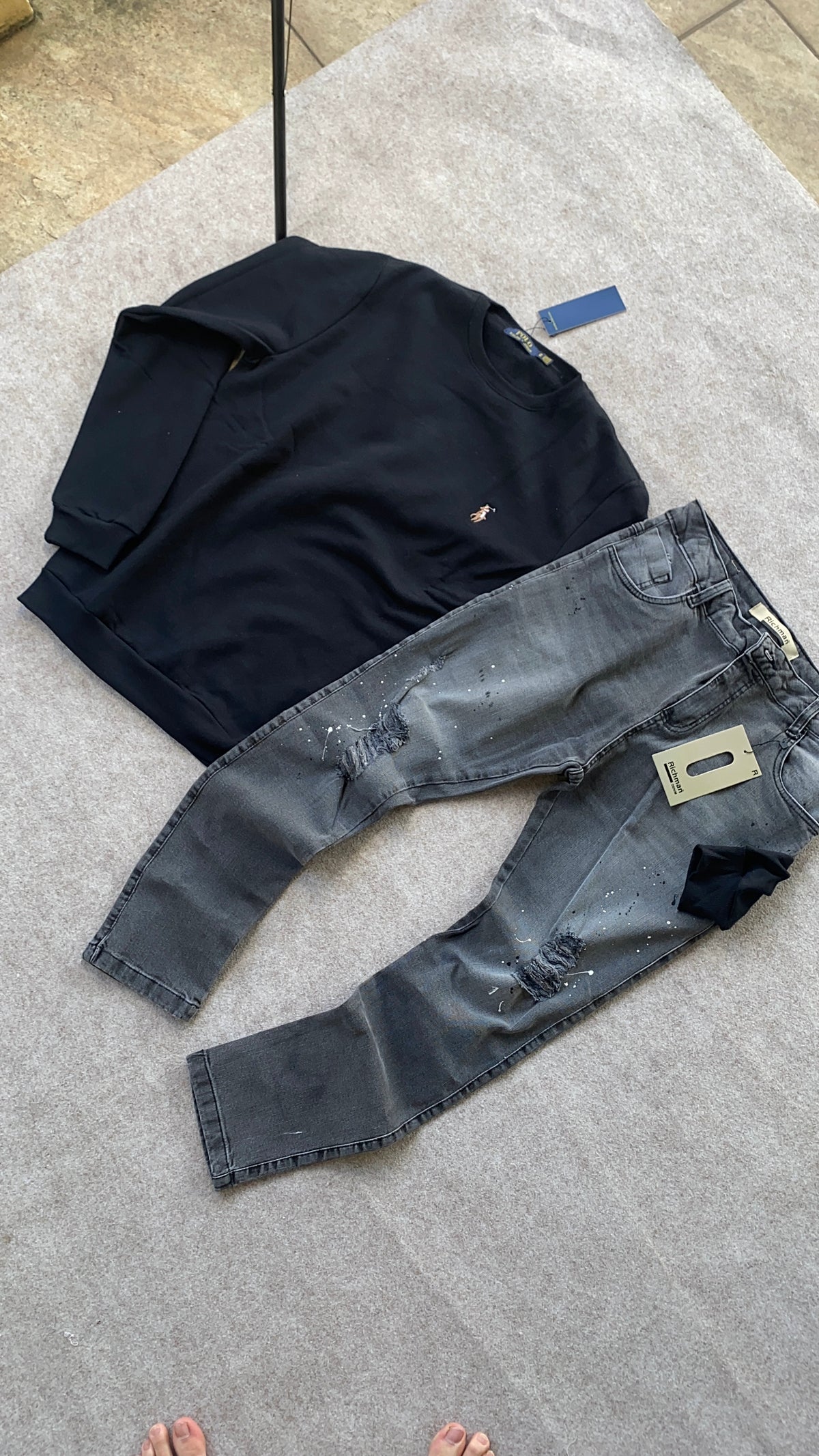 Calça PlayBoy Richman Estilo US DRIP (Pronta Entrega)