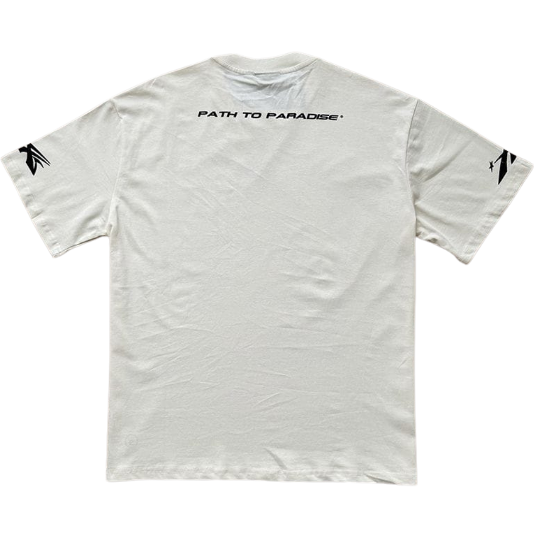 Camiseta Hellstar Camiseta Thorn Glitter Branca