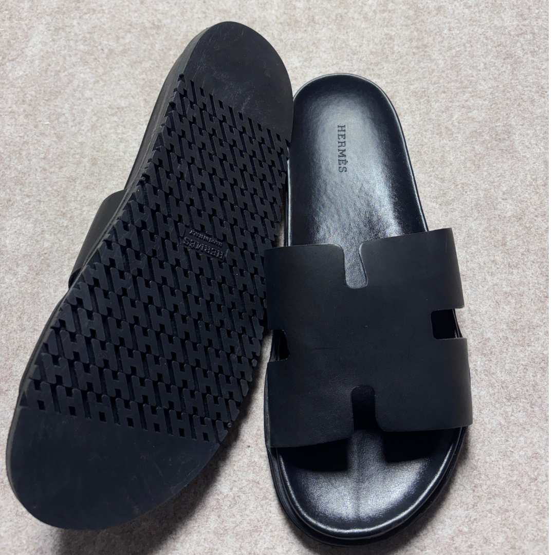 Sandalia Hermes H (Pronta Entrega)