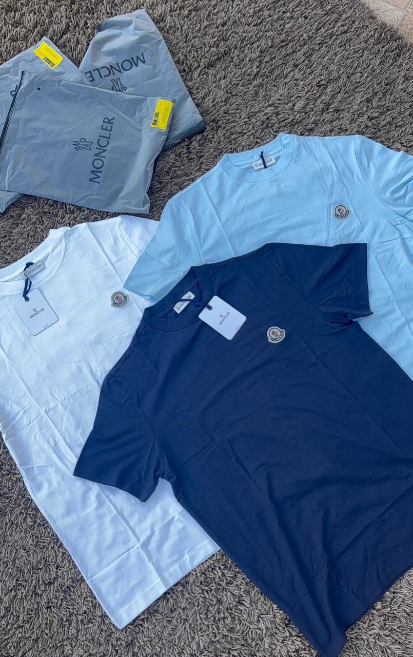 Camisetas Moncler Basics