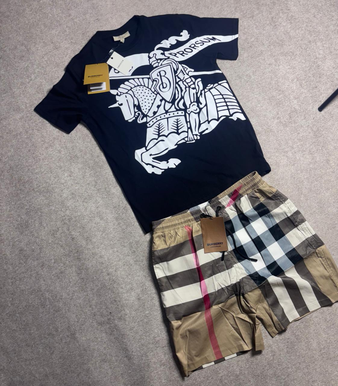 Bermuda Burberry (PRONTA ENTREGA)