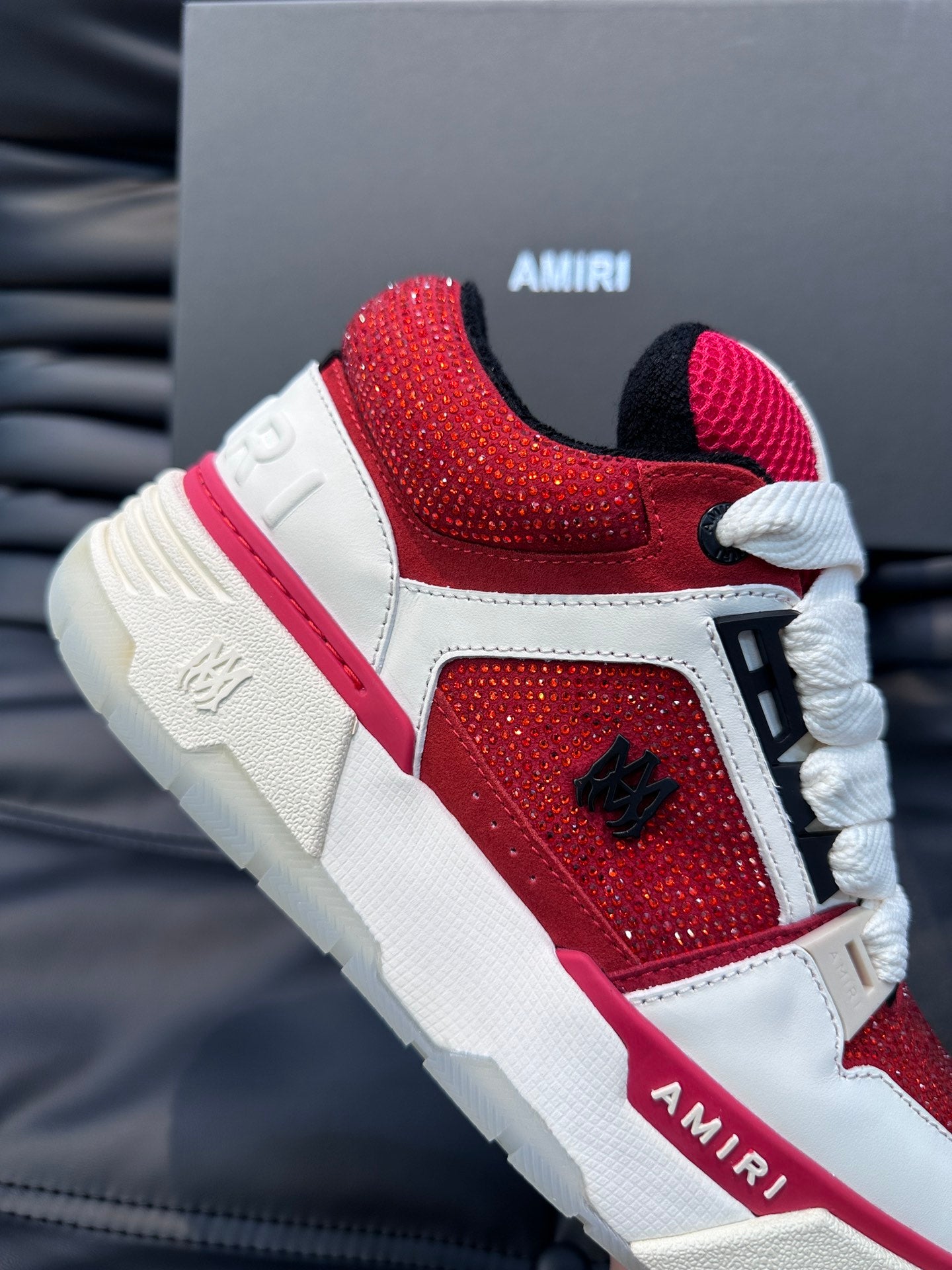 Amiri MA-1 Diamond "Red"