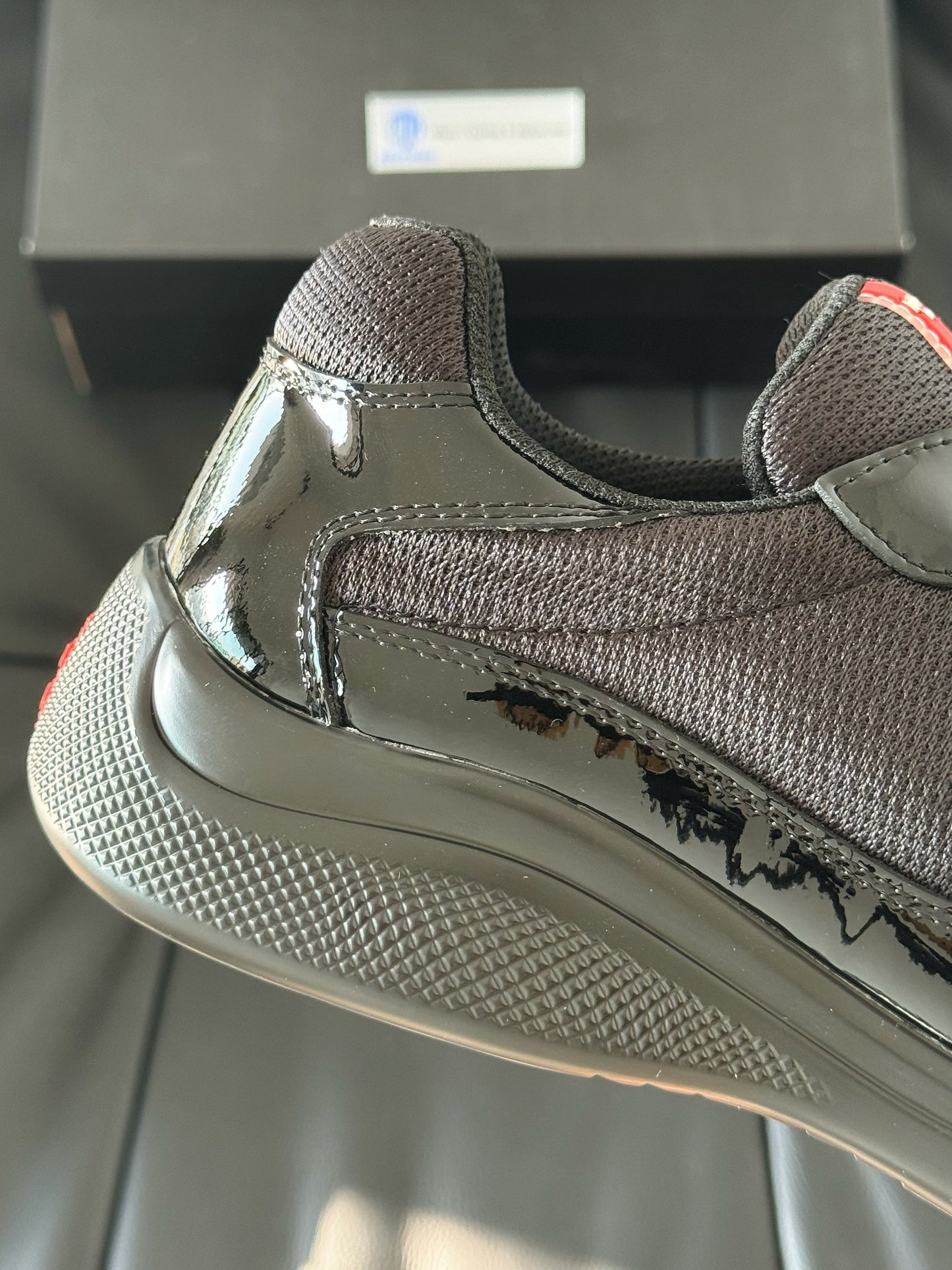 Prada America's Cup "Black"