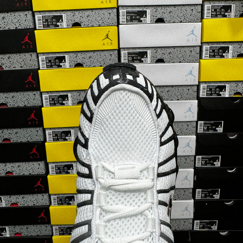 Nike Shox TL "Metallic Silver/Black/White"