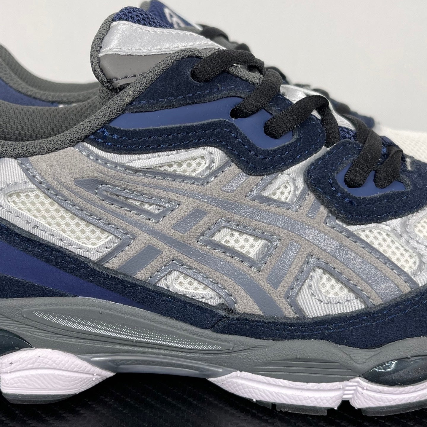 Asics Gel NYC "Cream Steel Grey"