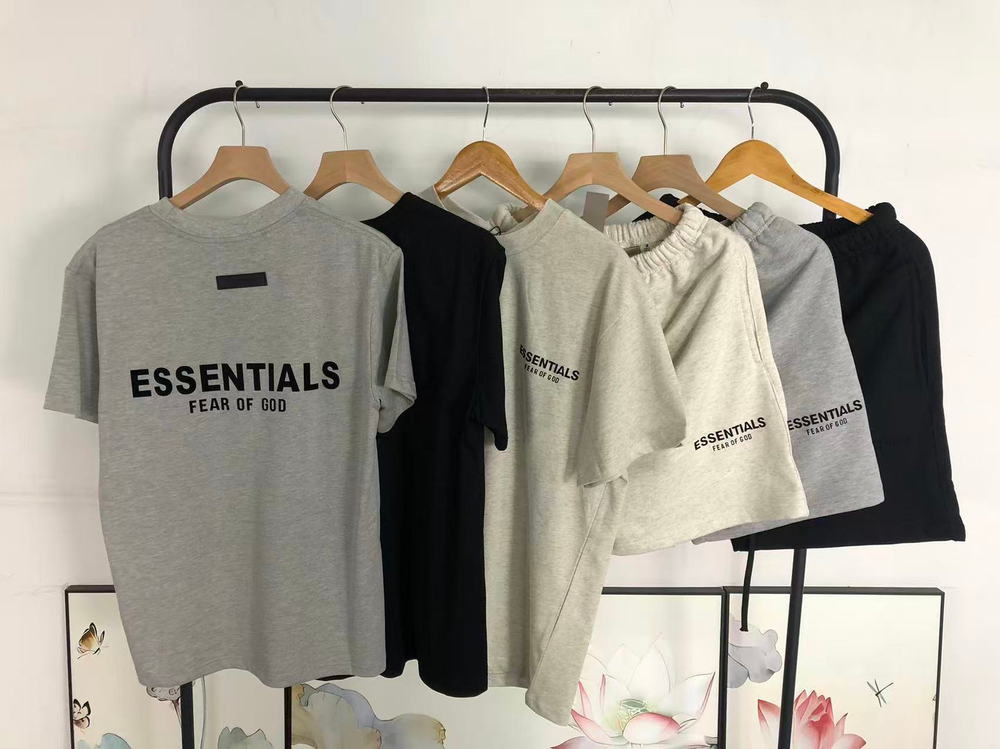 Conjuntos Verão ESSENTIALS (FOG)