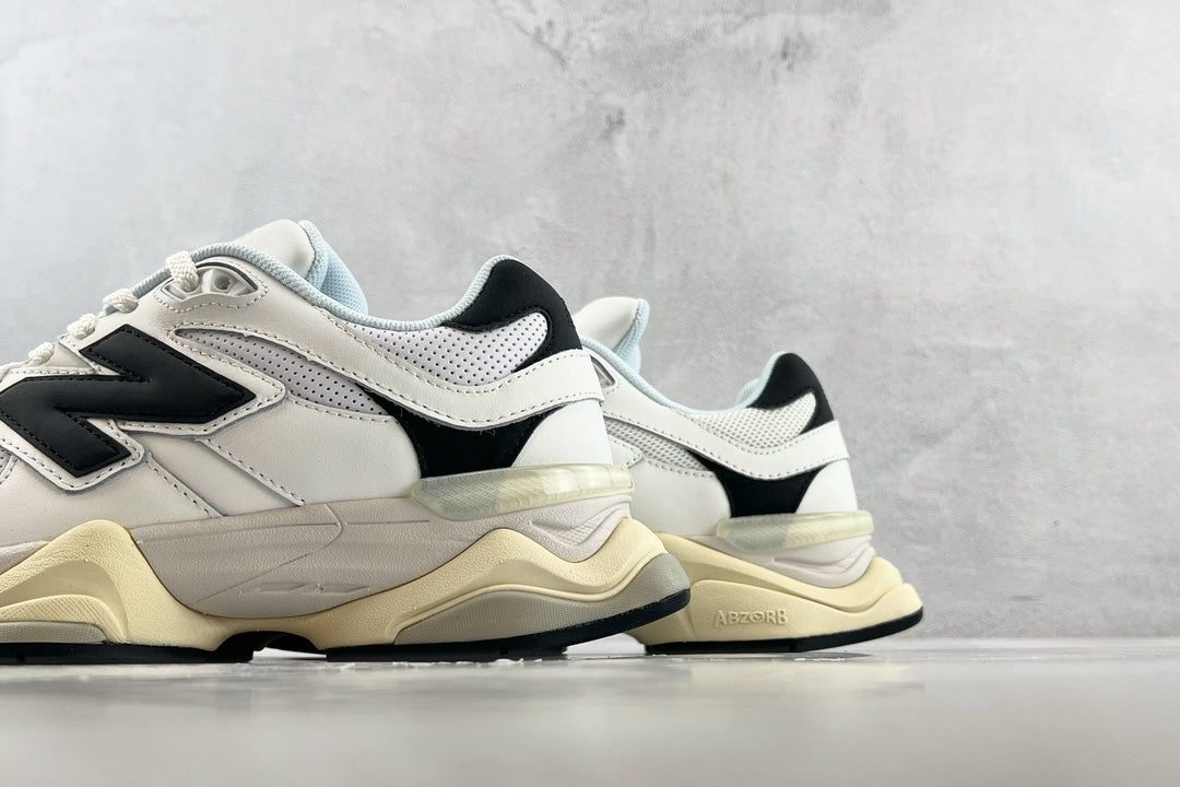 New Balance 9060 "White & Black"