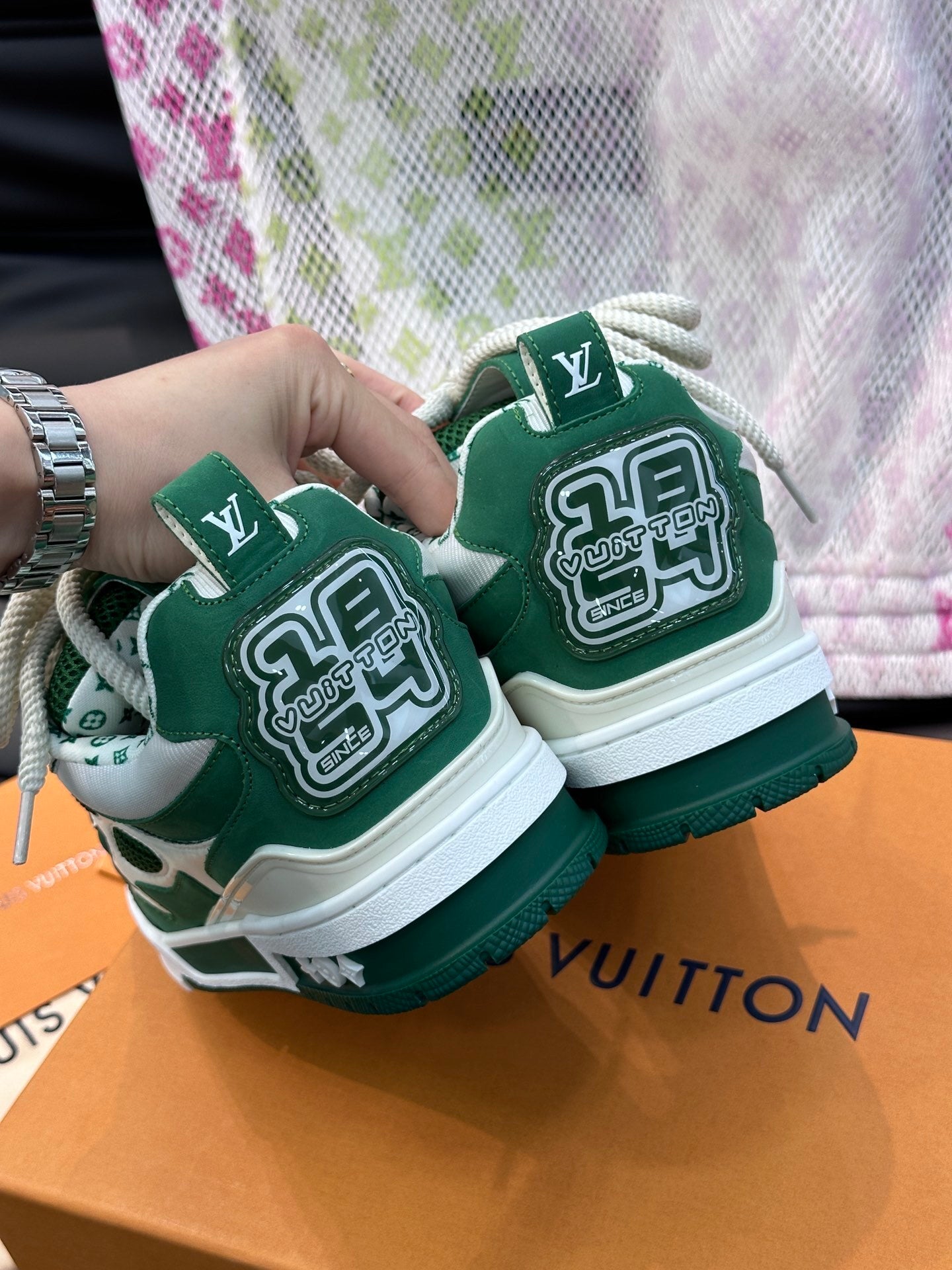 Louis Vuitton Skate "Green"