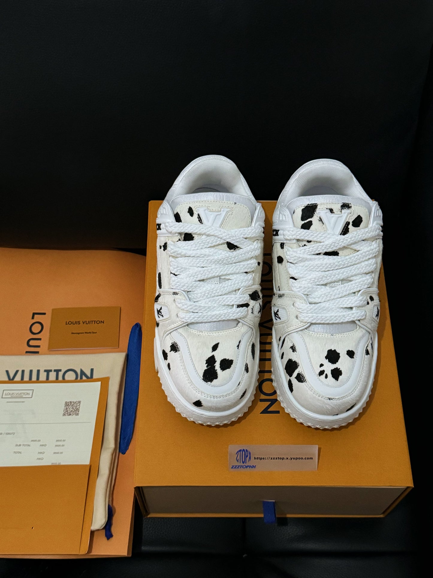 Louis Vuitton Trainer Maxi "Animal Print"
