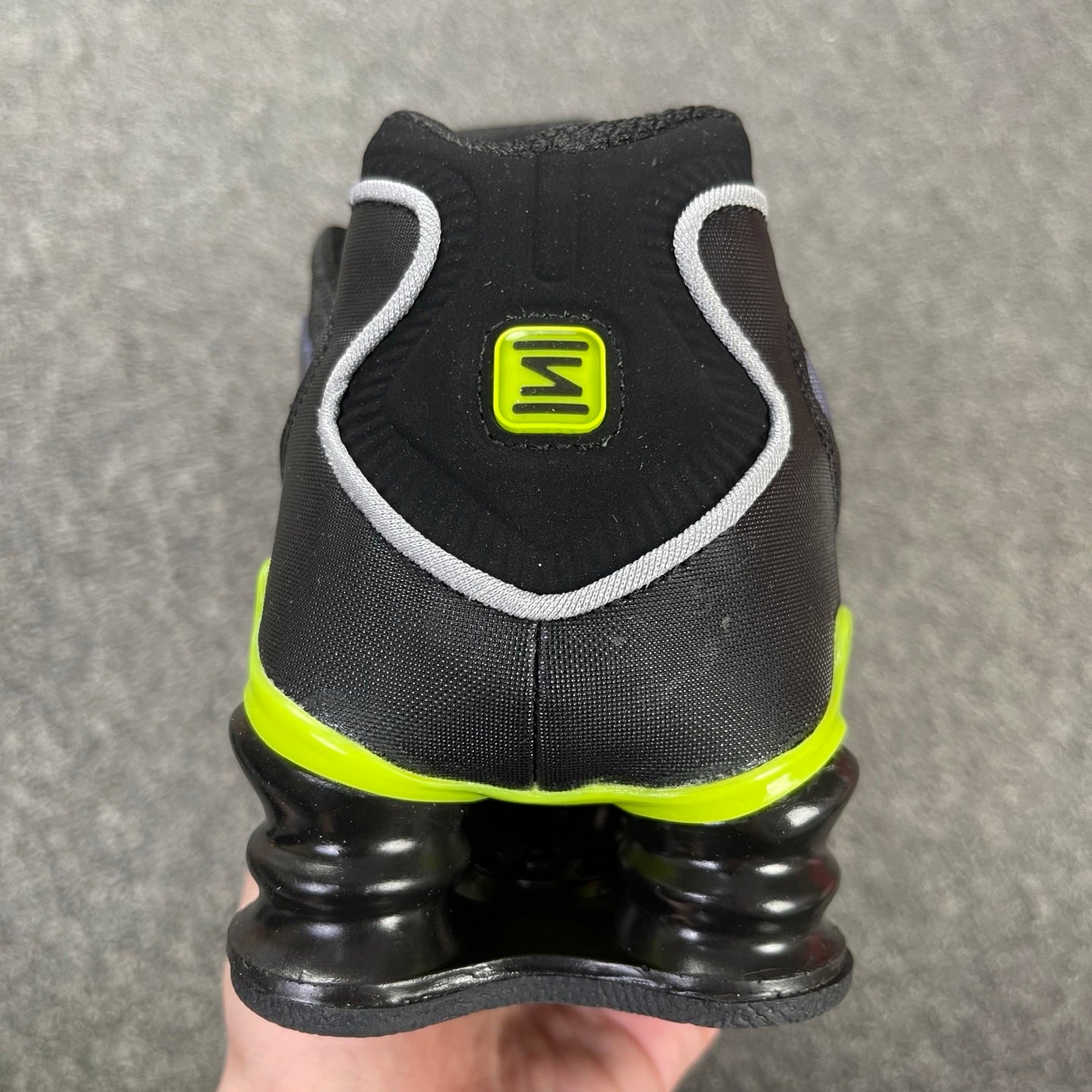 Nike Shox TL "Thunderstorm Volt Black"