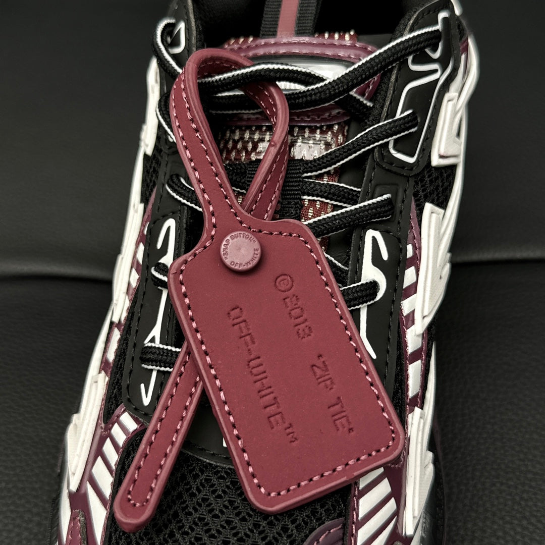 Off-White Be Right Back "Burgundy"