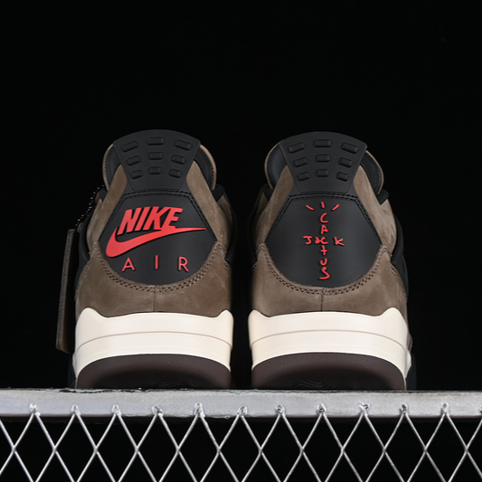 Jordan 4 Retro x Travis Scott "Olive"