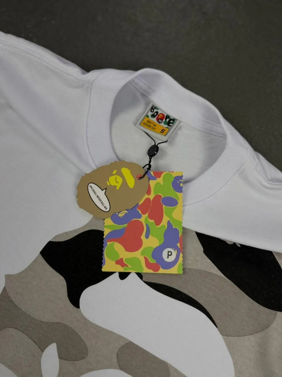 Camiseta Bape Camo (Pronta Entrega)