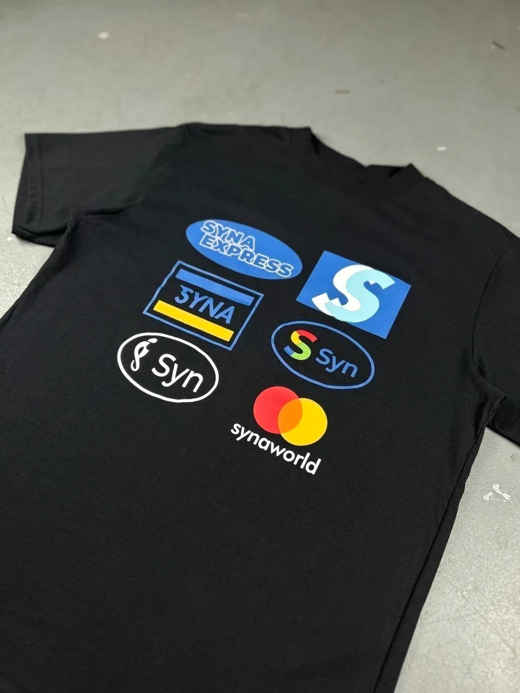 Camiseta Syna World EXPRESS (Pronta Entrega)
