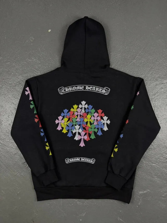 Casaco Moletom Chrome Hearts (Pronta Entrega)