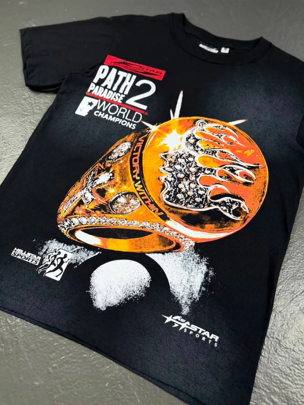 Camiseta Hellstar (Pronta Entrega)