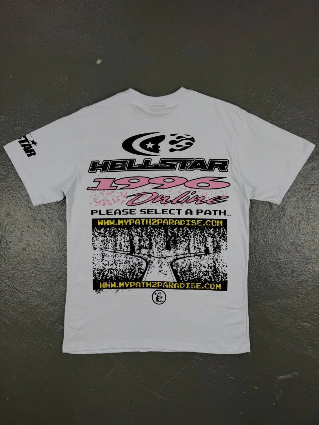 Camiseta Hellstar (Pronta Entrega)