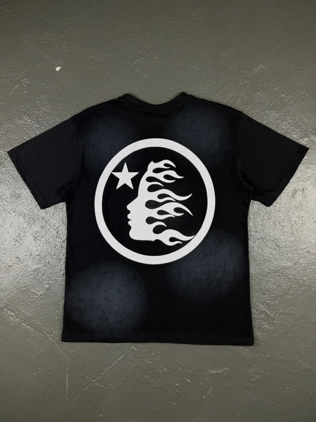 Camiseta Hellstar Black and White (Pronta Entrega)
