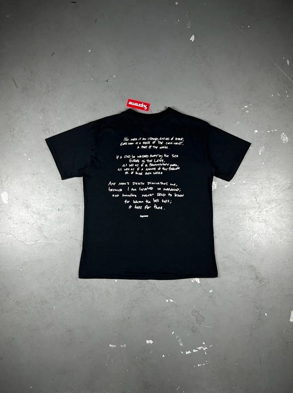 Camiseta Supreme Rules The World (Pronta Entrega)