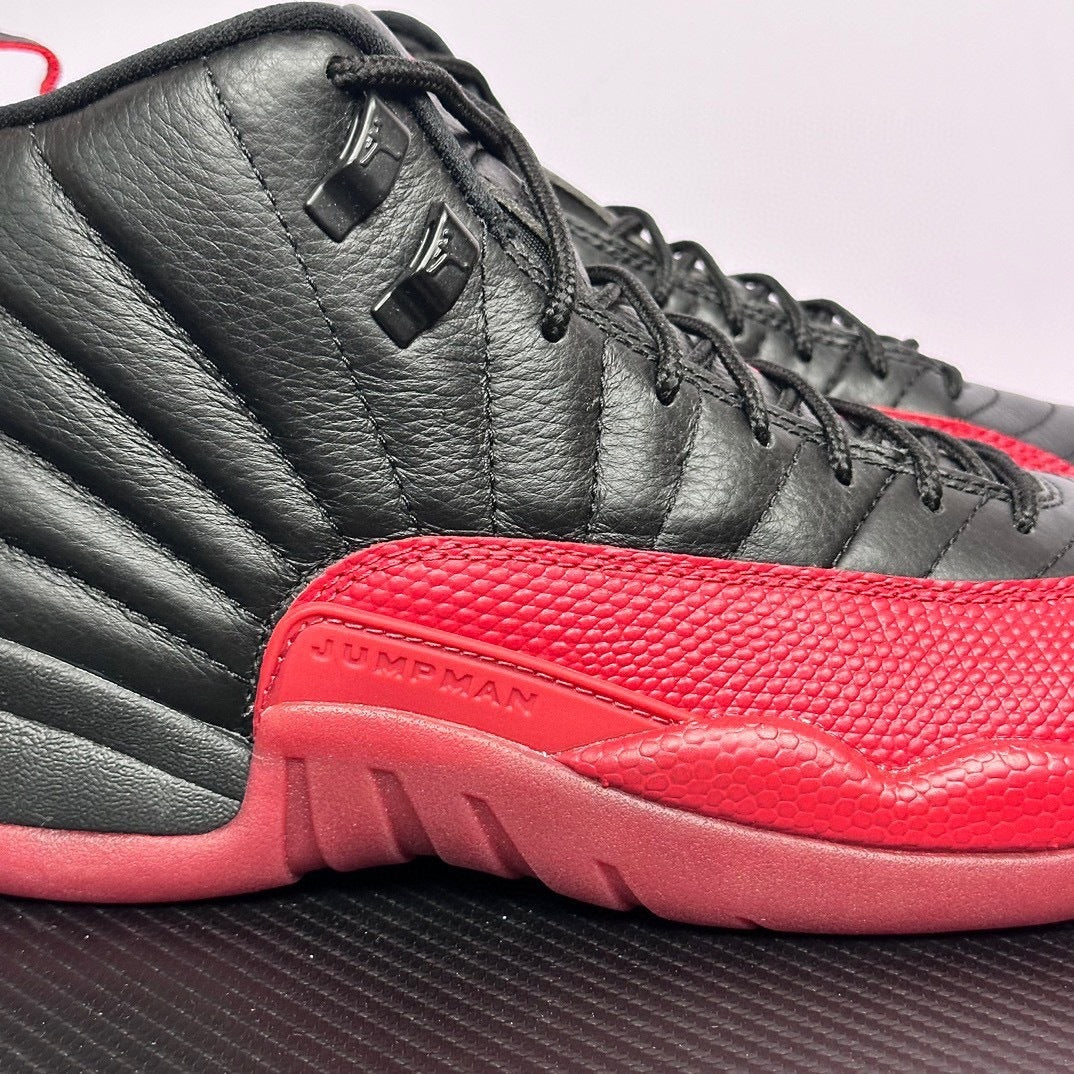 Air Jordan 12 "Flu Game"