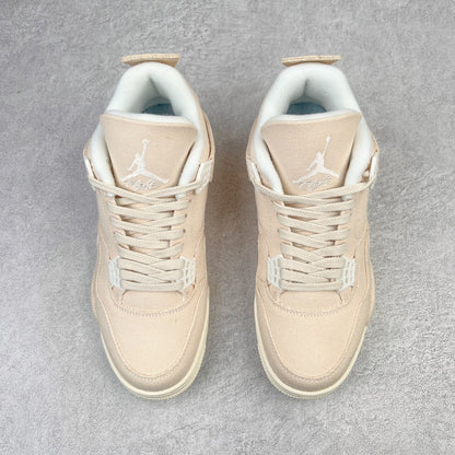 Air Jordan 4 "Blank Canvas"