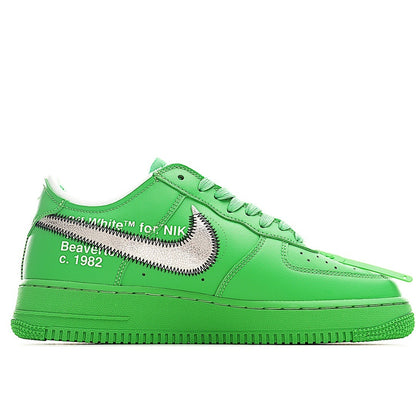 Air Force 1 x Off-White "Green Brooklyn"