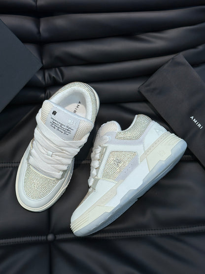 Amiri MA-1 Diamond "Beige"