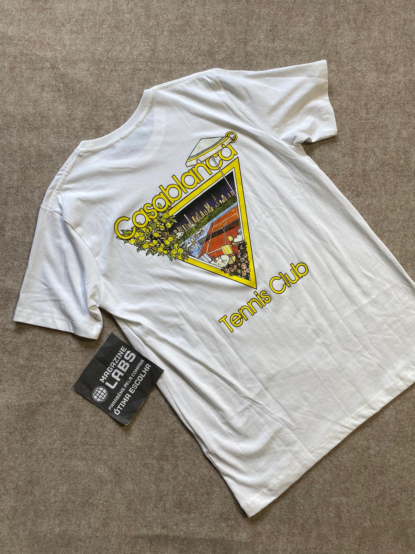 Camiseta Casa Blanca (Pronta Entrega)