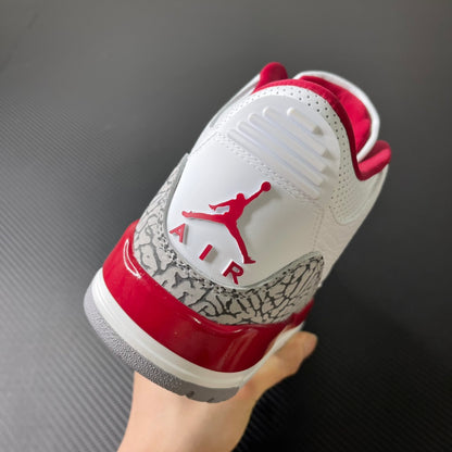 Air Jordan 3 "Cardinal Red"