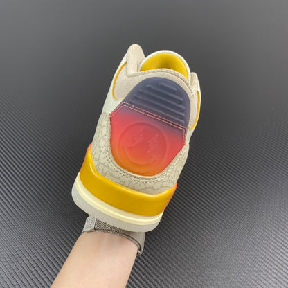 Air Jordan 3 x J. Balvin "Sunset"
