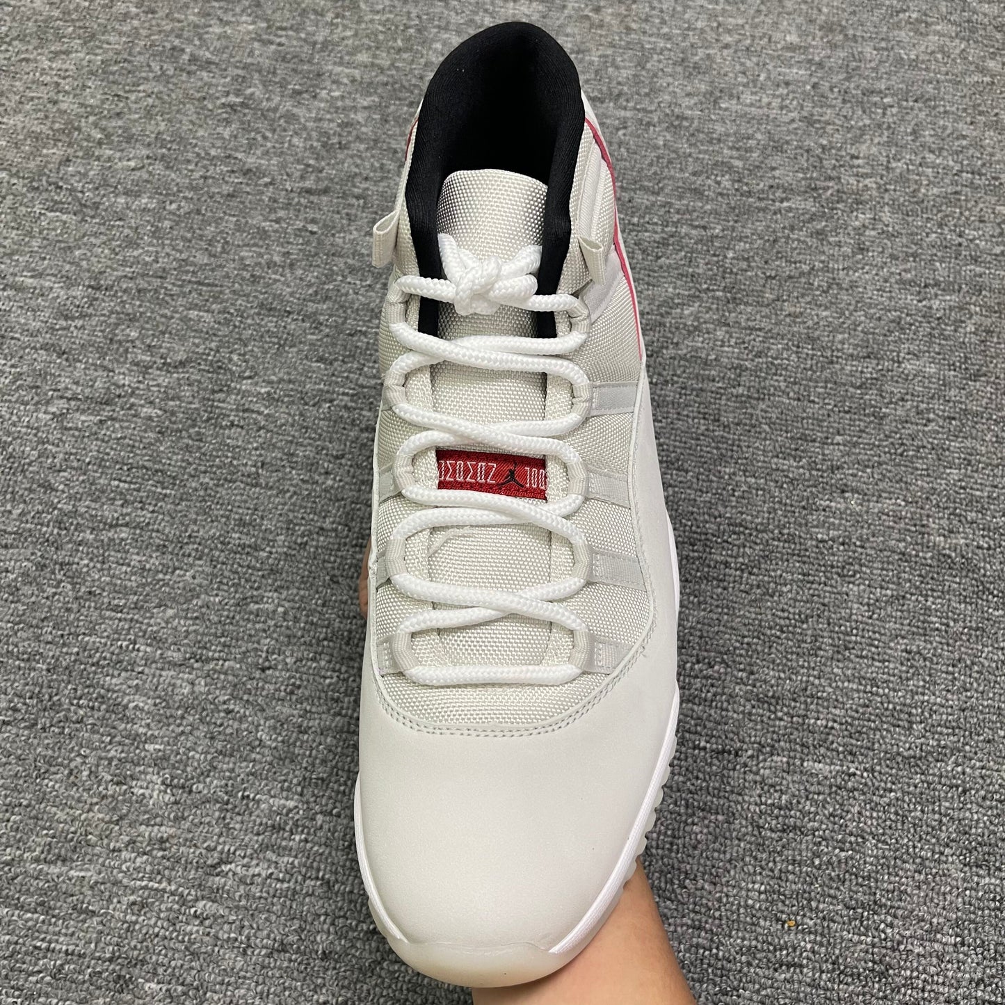 Air Jordan 11  High "Platinum Tint"