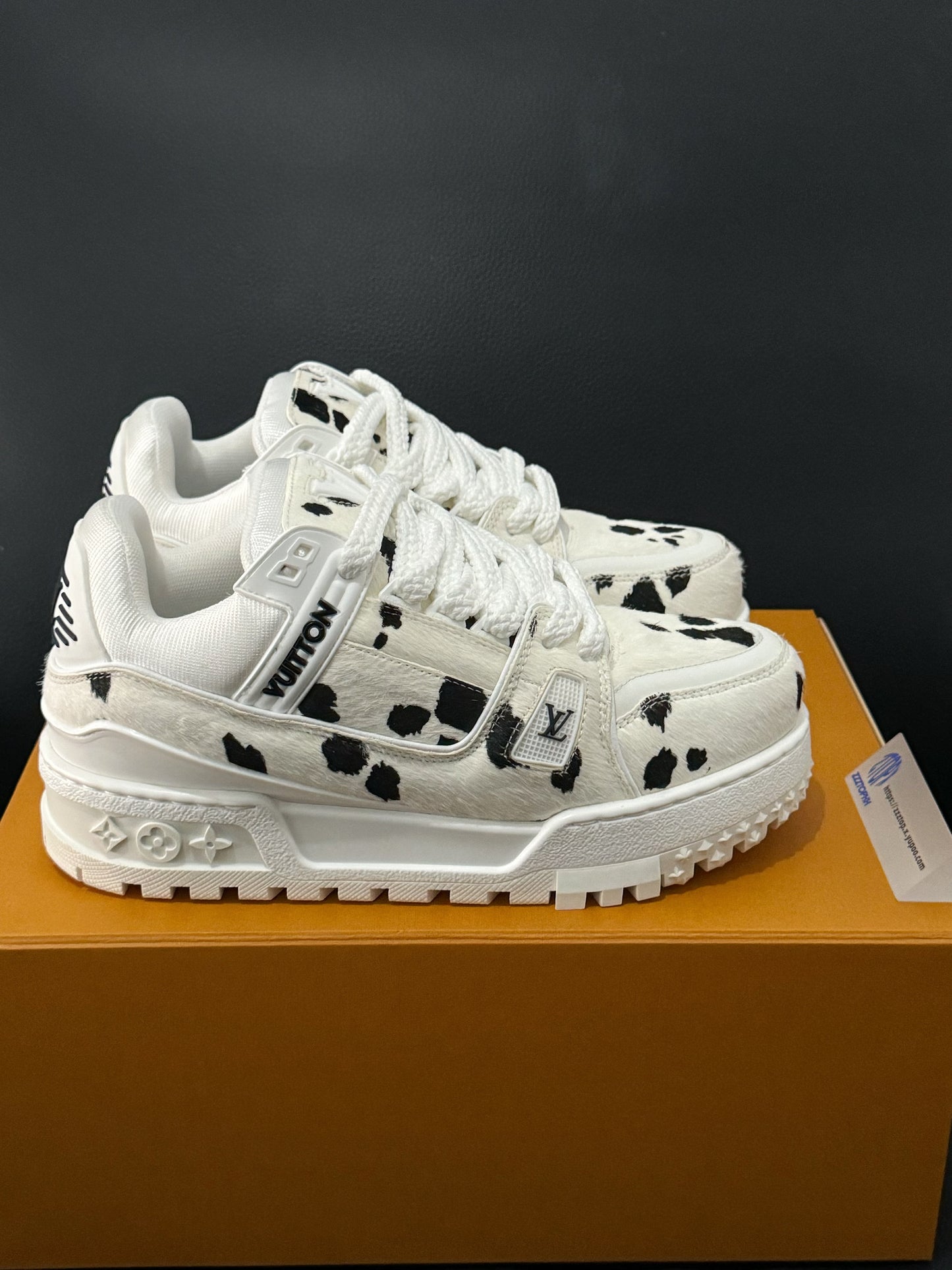 Louis Vuitton Trainer Maxi "Animal Print"