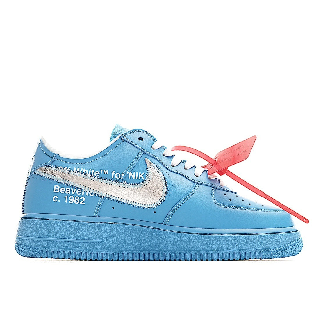 Air Force 1 x Off-White "University Blue"
