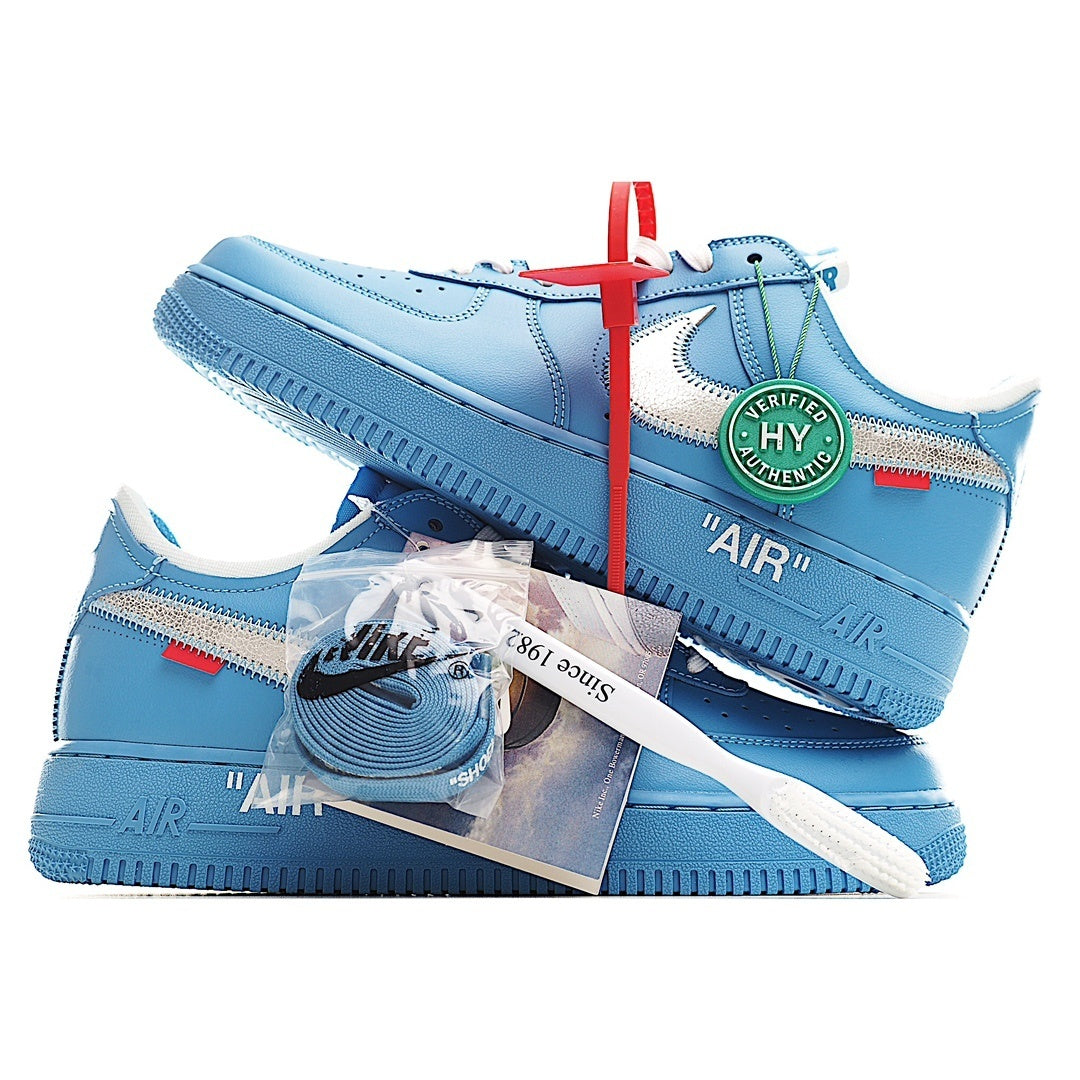 Air Force 1 x Off-White "University Blue"