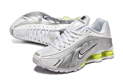 Nike Shox R4 "Metallic Silver Volt"
